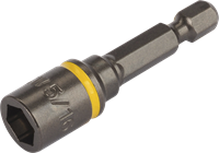 Wolfcraft Impact Dopsleutel | CrMo | SW 5/16 | 1 stuk - 1396000