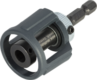 Wolfcraft Bithouder | Met dieptestop | 1 stuk - 1539000