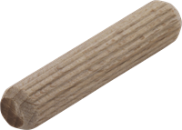 Wolfcraft Gegroefde houten deuvels | Buche | Ø8 x 40mm | 150 stuks - 2907000
