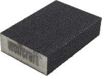 Wolfcraft Schuurblok | SC | K80, K120 | 97 x 67 x 25mm | 1 stuk - 2899000