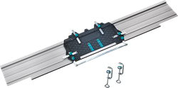 Wolfcraft Geleiderail | FKS 145 | 1 stuk - 6913000