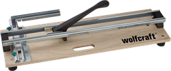 Wolfcraft Tegelsnijder | TC 610 W | Basisplaat van multiplex | 1 stuk - 5561000