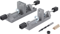 Wolfcraft Universele houtdeuvel-set | Ø6, 8, 10 | 1 set - 3750000