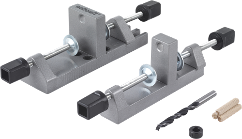 Wolfcraft Universele houtdeuvel-set | Ø6, 8, 10 | 1 set - 3750000