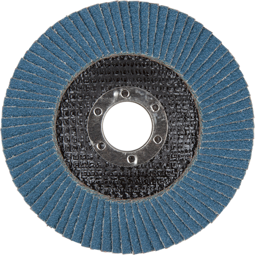 Wolfcraft Slijpmopschijf | Korund | K60 | Ø115 x 22mm | 1 stuk - 2028000