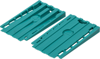 Wolfcraft Universele wiggen | 120 stuks - 8649000