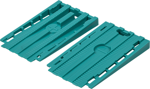 Wolfcraft Universele wiggen | 120 stuks - 8649000