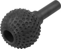 Wolfcraft Kogelvormige rasp | Voor boormachines | Ø30mm | Ronde schacht | 1 stuk - 4389000