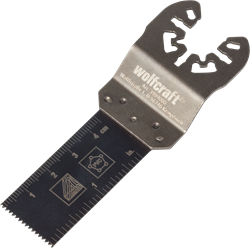 Wolfcraft Invalzaagblad | 22mm | Hout | 1 stuk - 3989000