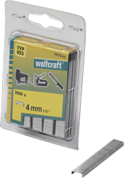 Wolfcraft Breedrugnieten | Type 053 | Staal | 4mm | 3000 stuks - 7015000