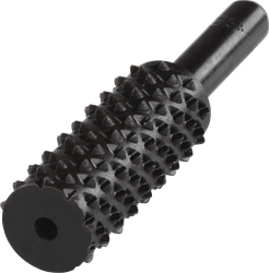 Wolfcraft Profielrasp | Cilindrisch | Hout | Ø12 x 35mm | 1 stuk - 2530000