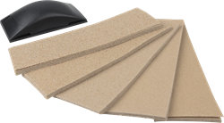 Wolfcraft Hand schuurset | 51-delig | 1 set - 2898000