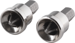 Wolfcraft Gipsplaatbits | Met diepteaanslag | Kruiskop PZ2 | 1 stuk - 1344000