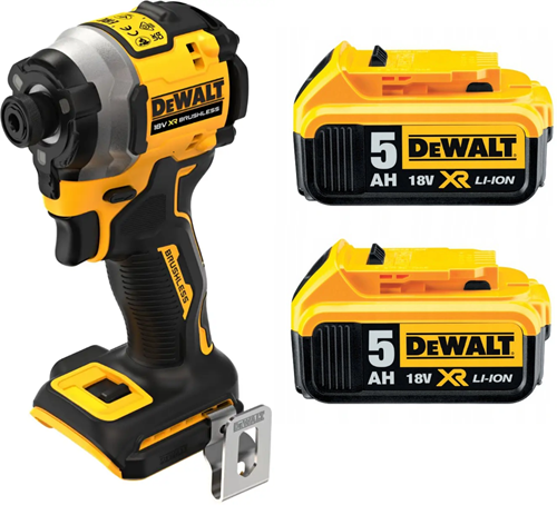 DeWalt DCF850P2T-QW | Accu Slagschroevendraaier | 18V | XR | Set 2x5,0 Ah Accu ToolMax