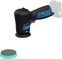 Bosch Blauw GPO12V-77 Accu polijstmachine (zonder accu/lader, steunpad, polijstpad) - 06019L3003