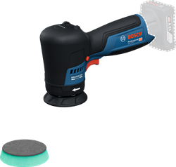Bosch Blauw GPO12V-77 Accu polijstmachine (zonder accu/lader, steunpad, polijstpad) - 06019L3003