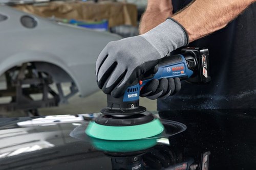 Bosch Blauw GPX12V-125 Accu polijstmachine (zonder accu/lader, steunpad, polijstpad) - 06019L4101-3