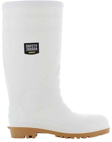 Safety Jogger Poseidon S4 Wit - Maat 36 - 15.118.003.36