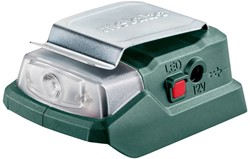 Metabo PA 12 LED-USB Accu Power Adapter | 12V  - 600298000