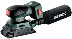 Metabo SRA 12 BL SET Accu Vlakschuurmachine | 12V | 80 x 130 mm | Zonder accu en lader | Metabox 215 - 602036920