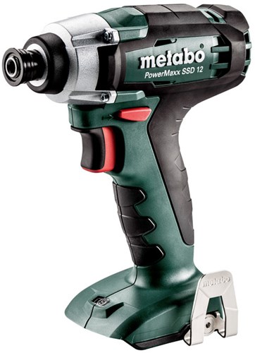 Metabo Accu Combo Set 2.7.2 | 12 V | SSD 12 Accu-slagschroevendraaier + SB 12 Accu-klopboormachine | In Metabox 145 - 685167000-2