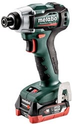 Metabo PowerMaxx SSD 12 BL Accu-slagschroevendraaier 12V 2x4Ah LiHD - 601115800