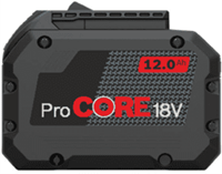 Bosch Blauw ProCORE18V 12.0 Ah Professional accu 12.0Ah Endurance - 1600A016GU-3