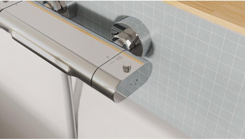 Wastafelkraan met Waterval George - Chroom Wastafelkraan met Waterval George - Chroom