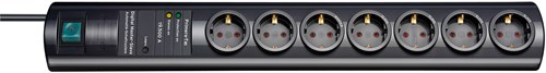 Brennenstuhl Primera-Tec DigiMaster 19.500A zwart 2m H05VV-F 3G1,5 - 1153300477