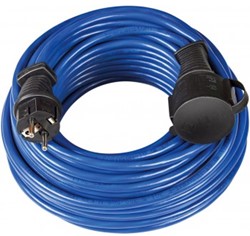 Brennenstuhl Bremaxx IP44 verlengsnoer 10m blauw AT-N05V3V3-F 3G1,5 | 1169810 - 1169810