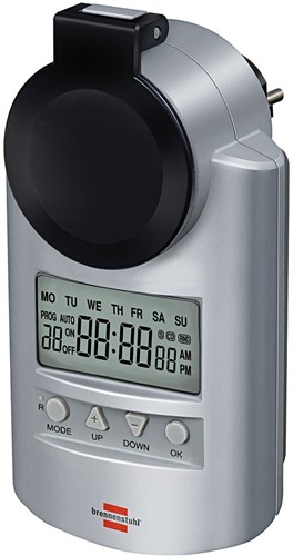 Brennenstuhl Primera-Line weekschakelklok DT IP44 - 1507490