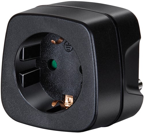 Brennenstuhl Travel adapter met aarding => zuid-afrika, indiã« afbeelding