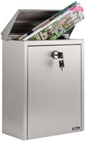 Allux Brievenbus Allux 200 Rvs - 40010230-2