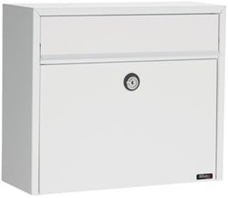 Allux Brievenbus Allux Lt150 Wit - 40015040