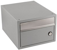 Allux Brievenbus Brick 215Mm Verzinkt - 40215010