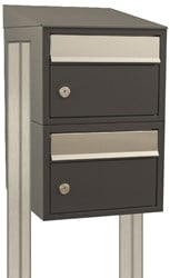 Stoer! Brickset 2-Hoog Met Dak Op Statief Antraciet - 40215065_1x2ds