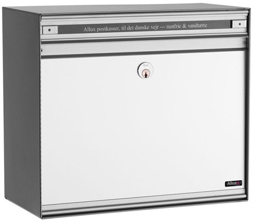 Allux Brievenbus Allux Sc200 Aluminium - 40220080