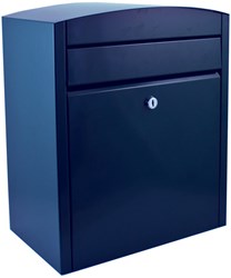 Stoer! Brievenbus Lyon Blauw - 45003071
