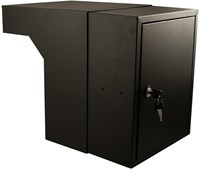 Stoer! Doorvoerkast Berlijn 40-55 Zwart - 45004270-3