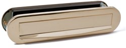 Mariani Briefplaat Combinatie Ovaal Pvd Messing - 91378014