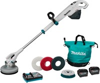 Makita PS001GL2NL1 XGT 40 V Max Schrob-/polijstmachine | 8,0 Ah (2 st), snellader in doos - PS001GL2NL1