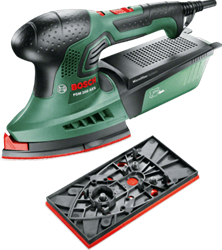 Bosch Groen PSM 200 AES Multischuurmachine |  2 in 1 - 06033B6000