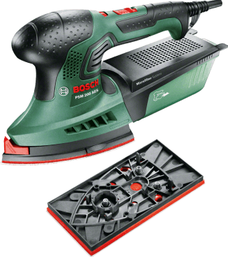 Bosch Groen PSM 200 AES Multischuurmachine | 2 in 1 - 06033B6000