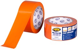 HPX PVC beschermingstape | Oranje | 50mm x 33m - PT5033  - PT5033
