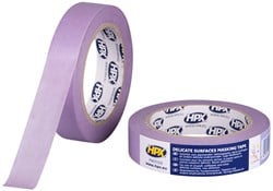 HPX Masking 4800 Delicate Surfaces | Paars | 24mm x 50m - PW2550 - PW2550