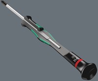 Wera 2054 Kraftform Micro Zeskant-Schroevendraaier, Hex-Plus, 1.5 mm x 60 mm - 1 stuk(s) - 05118066001-3