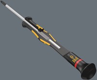 Wera 1578 A ESD Kraftform Micro Sleuf schroevendraaier, 0.16 x 0.8 x 40 mm - 05030099001-3