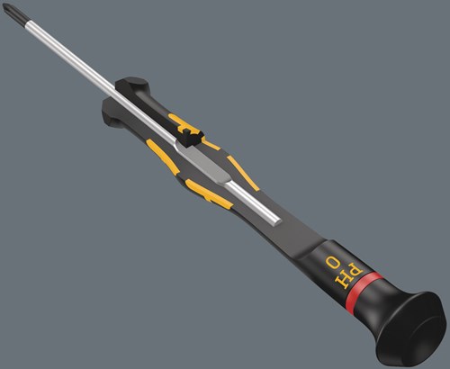 Wera 1550 PH Kraftform Micro Phillips Schroevendraaier, PH 1 x 80 mm - 1 stuk(s) - 05030112001-3