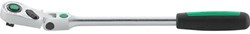 Stahlwille Ratel met gewricht | 3/8 inch aantal tanden 80 | lengte 300 mm | 2-componentengreep | 1 stuk - 12261010 12261010