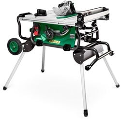 Hikoki C10RJWAZ 1500W Tafelzaagmachine (Zaagtafel) 254mm op uitklapbaar onderstel - C10RJWAZ